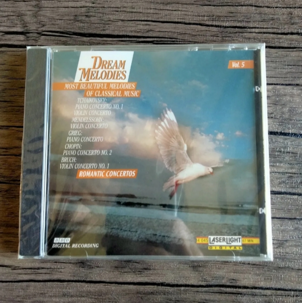 Dream Melodies: Most Beautiful Melodies Of Classical Music Vol 5 -CD
